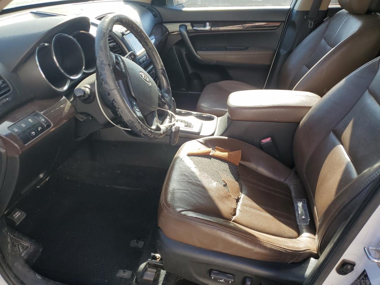 2012 Kia Sorento Ex VIN: 5XYKU4A25CG291694 Lot: 85672915