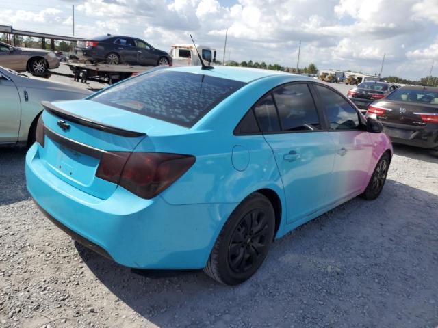  CHEVROLET CRUZE 2014 Two tone