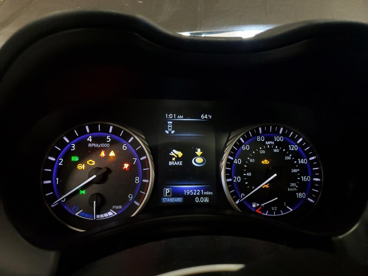 2014 Infiniti Q50 Hybrid Premium VIN: JN1AV7AR3EM700559 Lot: 86533385