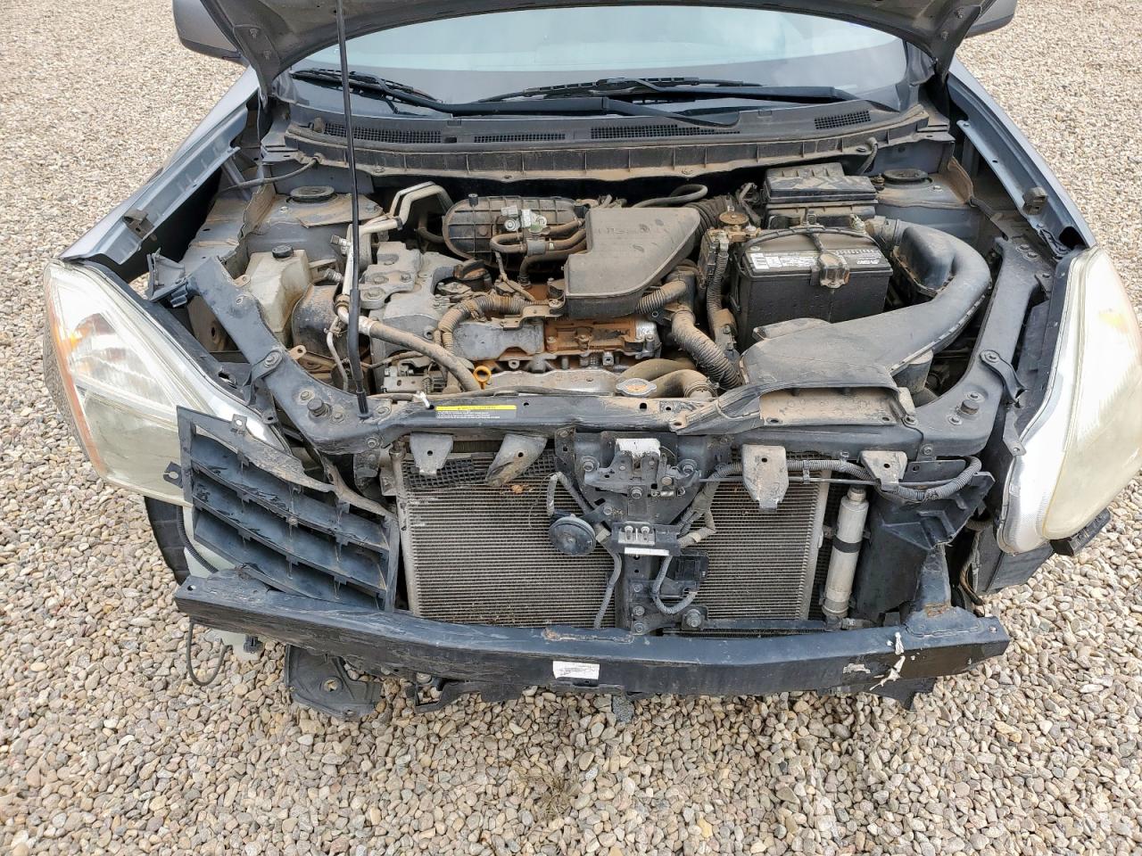 2011 Nissan Rogue S VIN: JN8AS5MT8BW568209 Lot: 82453095