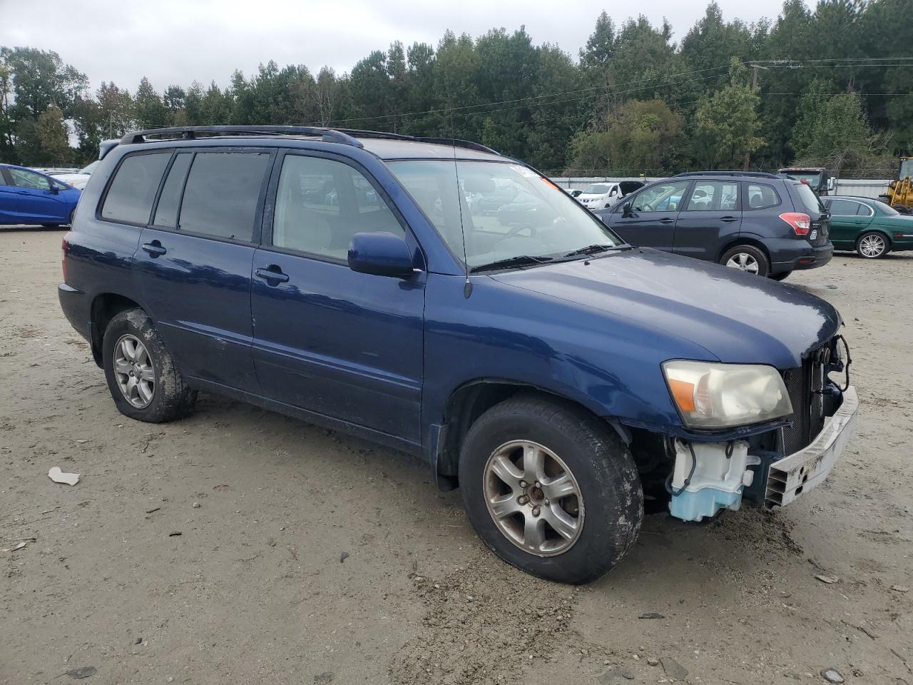 2008 Toyota Highlander Base VIN: JTEDP21A640003390 Lot: 82475615