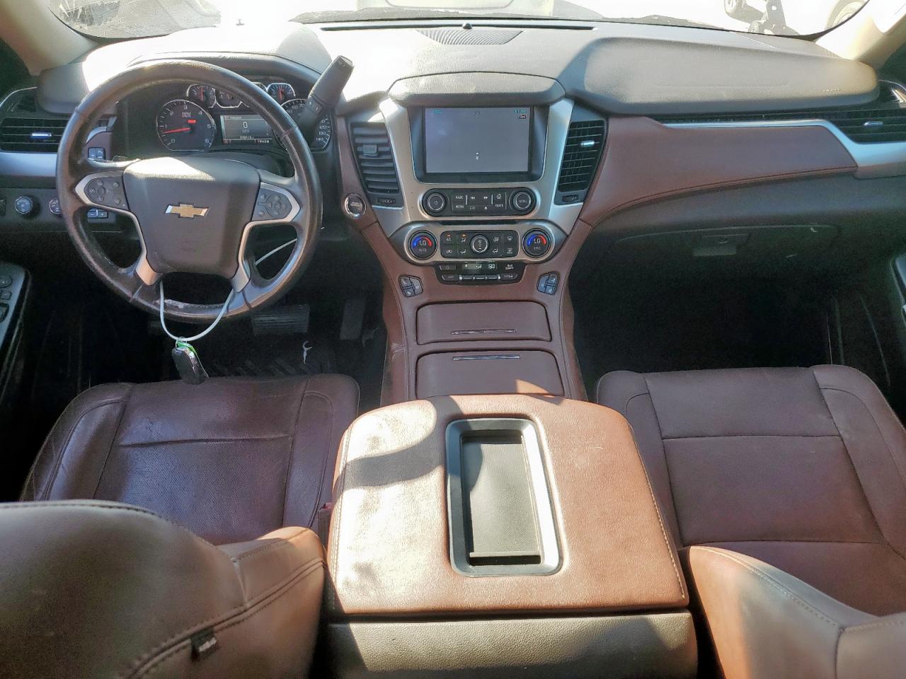 2015 Chevrolet Tahoe K1500 Ltz VIN: 1GNSKCKC0FR218012 Lot: 85934755