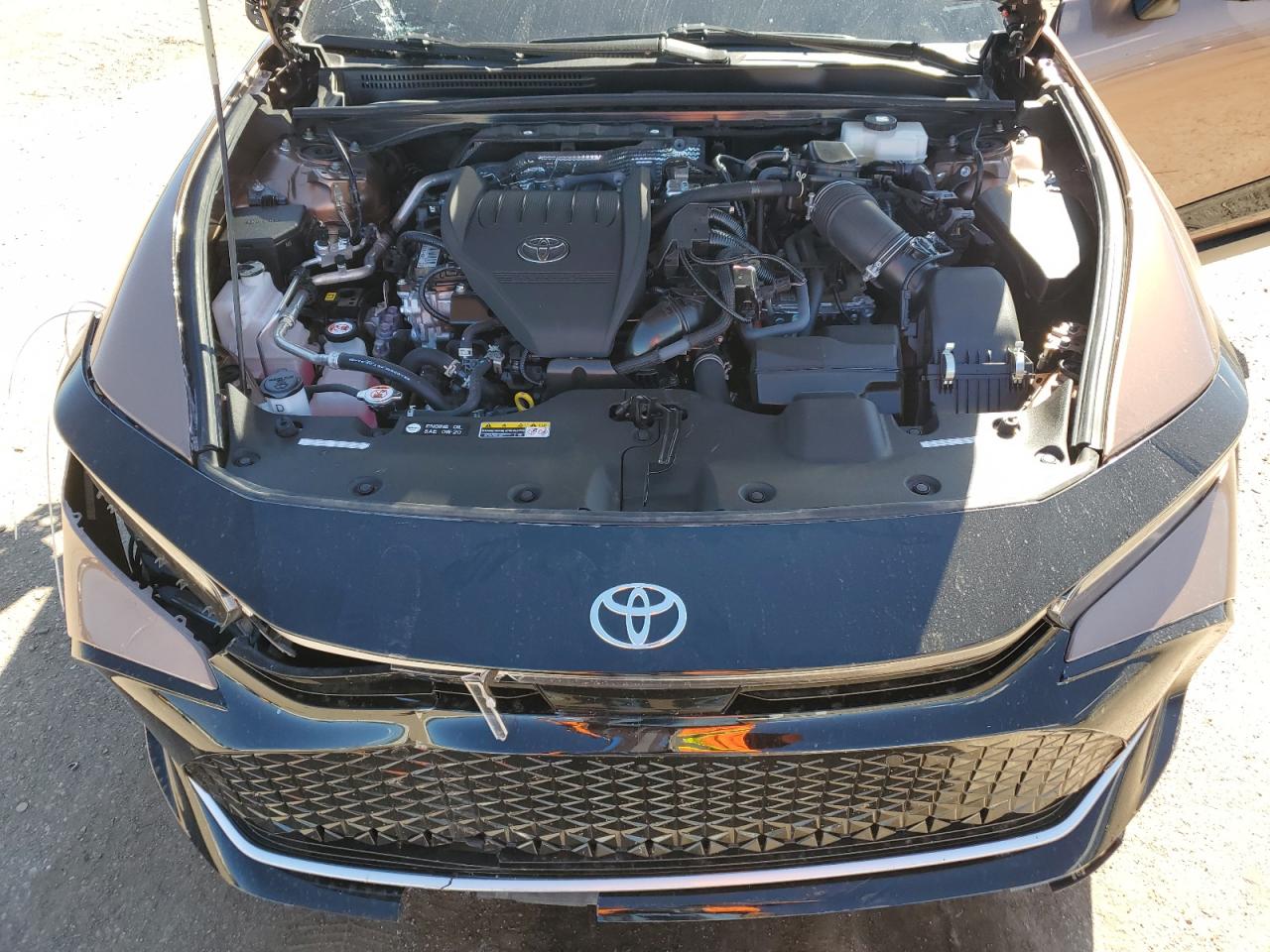 2023 Toyota Crown Platinum VIN: JTDAFAAF2P3002093 Lot: 82214025