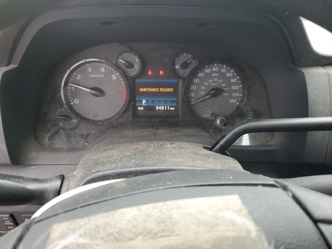 2014 Toyota Tundra Double Cab Sr VIN: 5TFUM5F11EX054053 Lot: 85363235