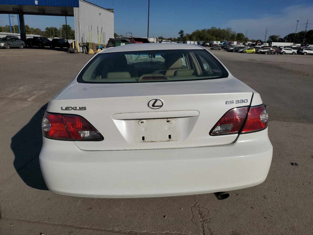 2004 Lexus Es 330 VIN: JTHBA30G445007500 Lot: 82405875
