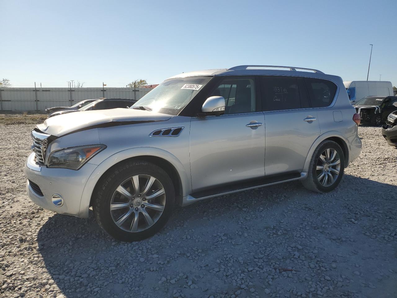 INFINITI QX56 2012. Lot# 82380575. VIN JN8AZ2NE5C9023059. Photo 1