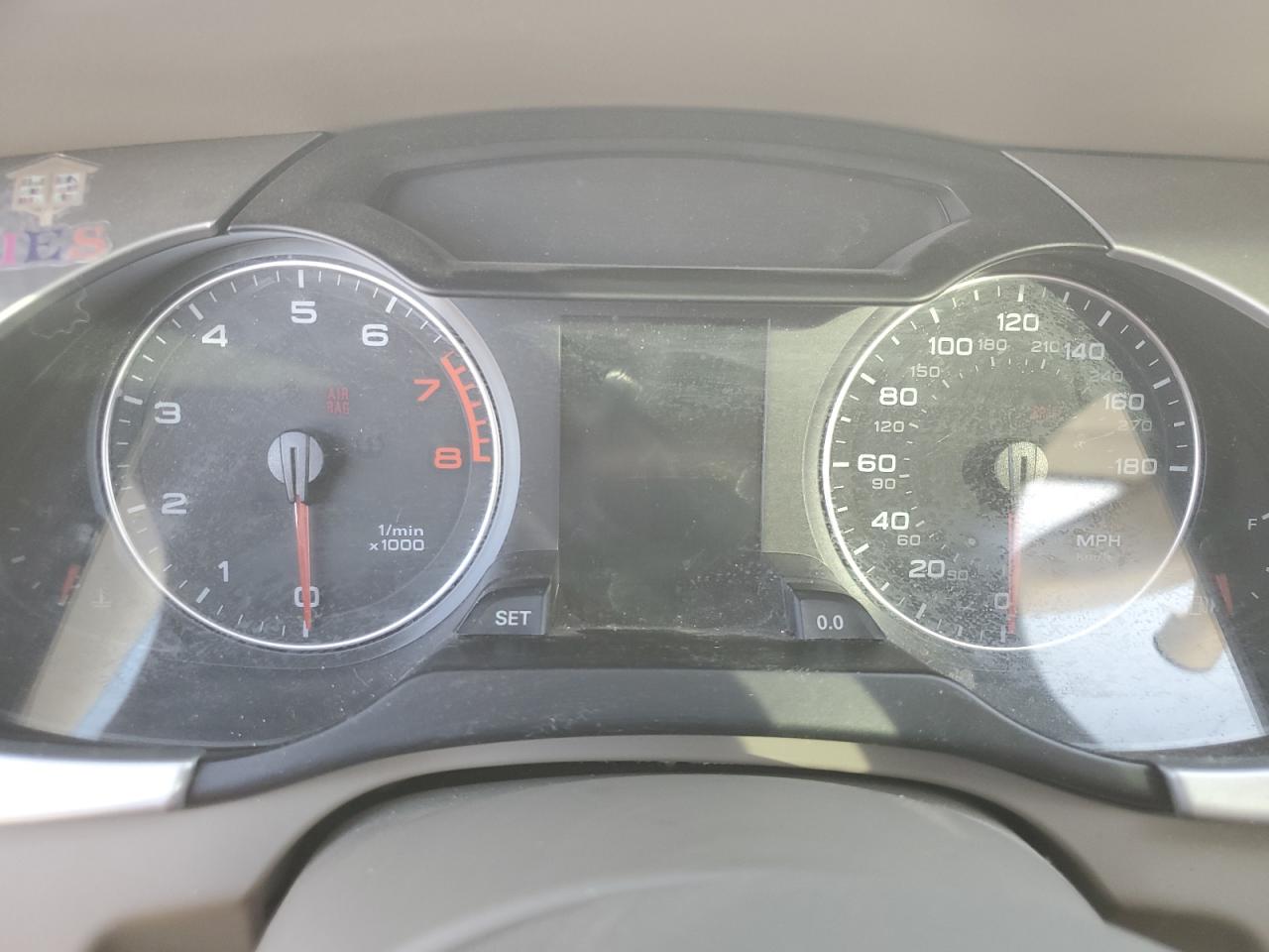 2011 Audi A4 Premium VIN: WAUSFAFL2BA058393 Lot: 82364345