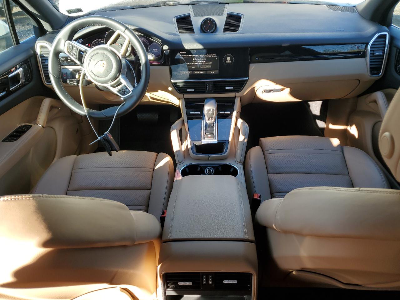 2023 Porsche Cayenne Base VIN: WP1AA2AY8PDA04901 Lot: 87059415