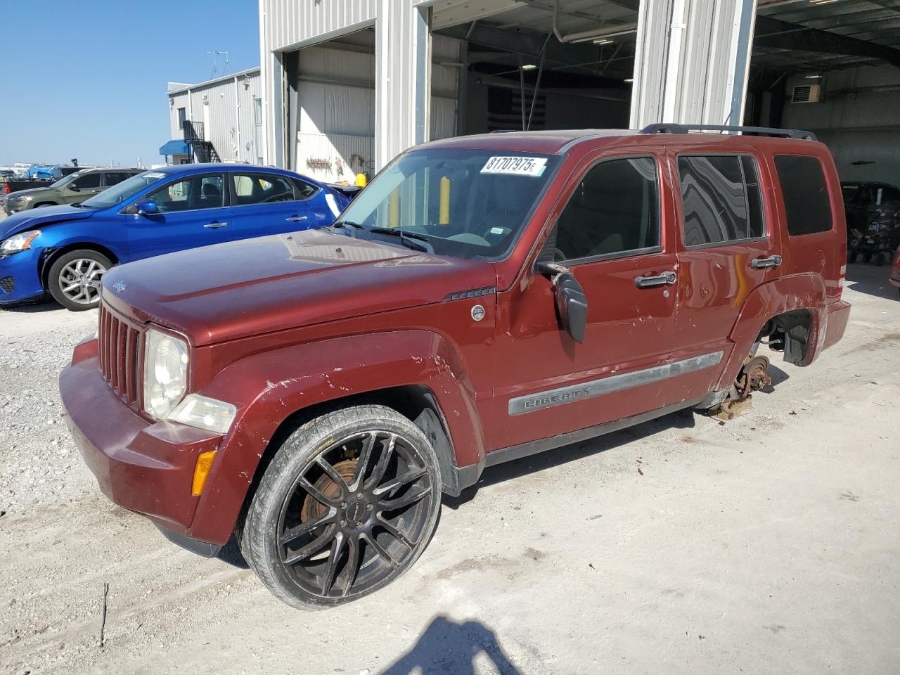 2008 Jeep Liberty Sport