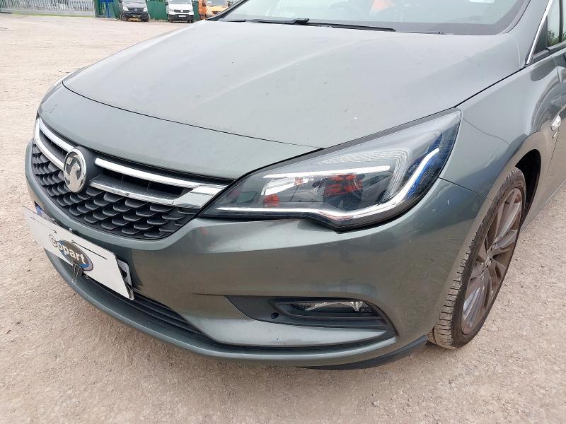 2017 VAUXHALL ASTRA 1.4T 16V 150 SRI 5DR