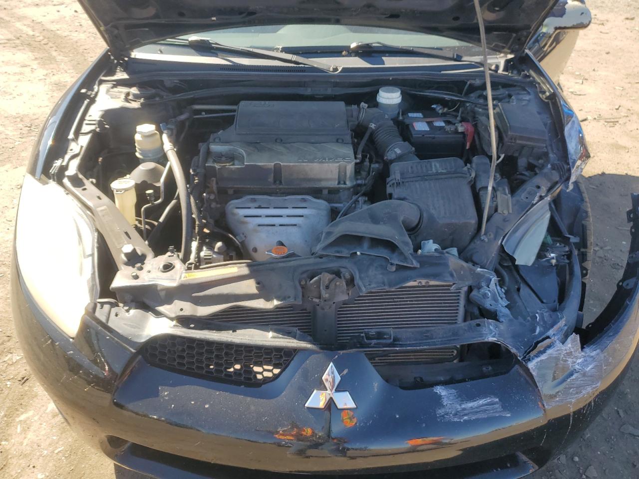 2007 Mitsubishi Eclipse Es VIN: 4A3AK64F17E072755 Lot: 86151515