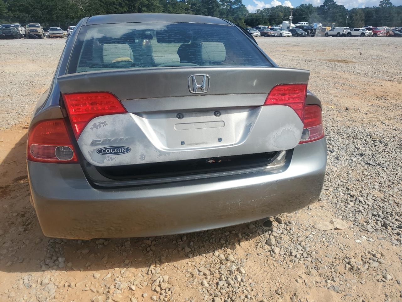 2008 Honda Civic Ex VIN: 2HGFA16858H505891 Lot: 84471335