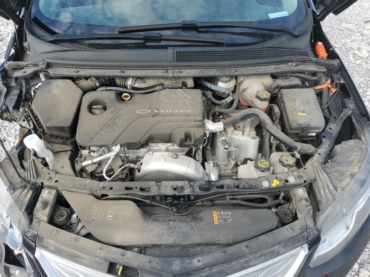 2019 Chevrolet Volt Premier VIN: 1G1RB6S57KU129726 Lot: 85342375
