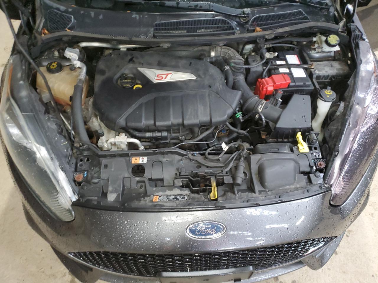 2017 Ford Fiesta St VIN: 3FADP4GX6HM133612 Lot: 90660615