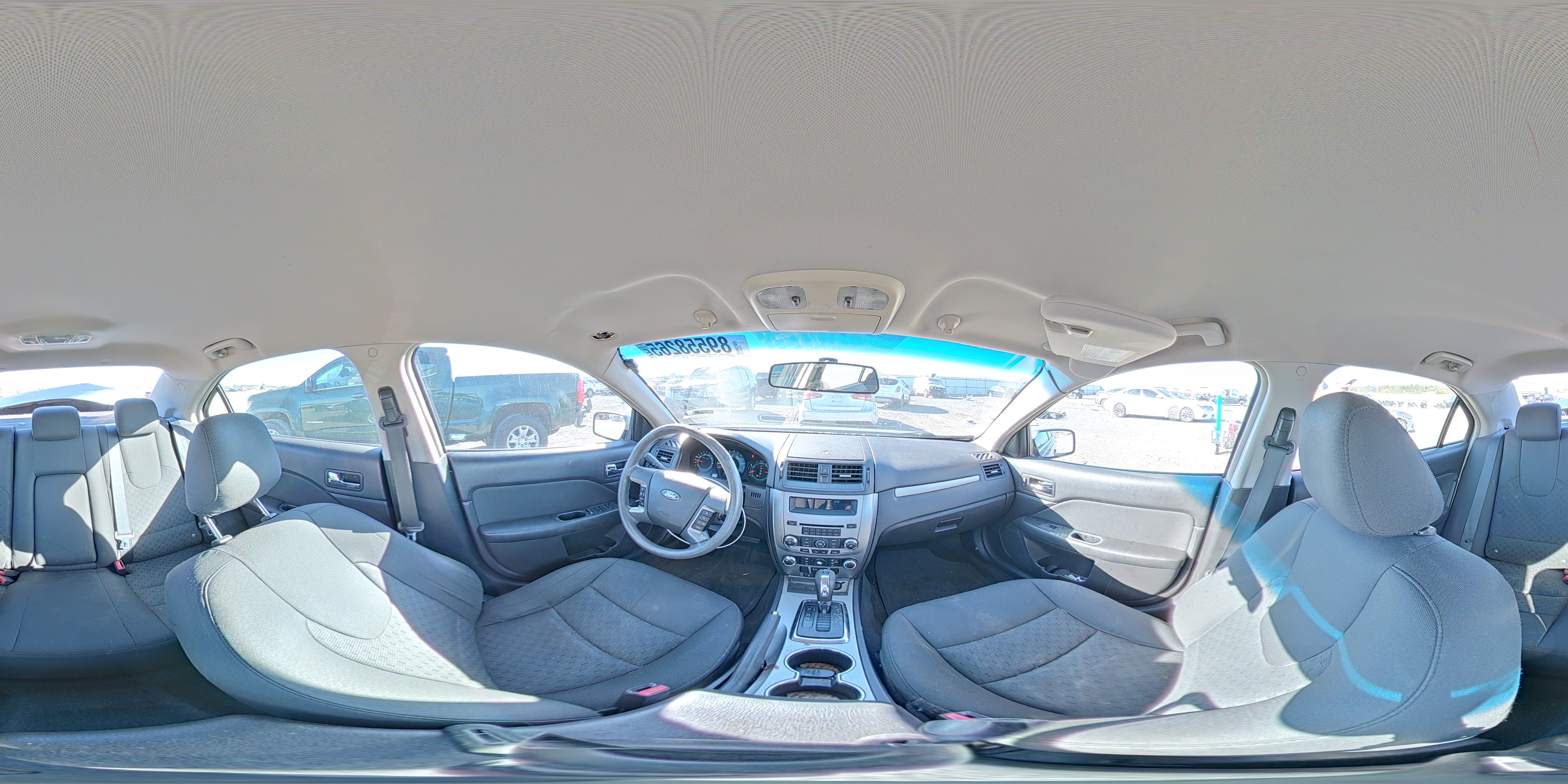 2010 Ford Fusion Se VIN: 3FAHP0HA0AR241575 Lot: 89558265