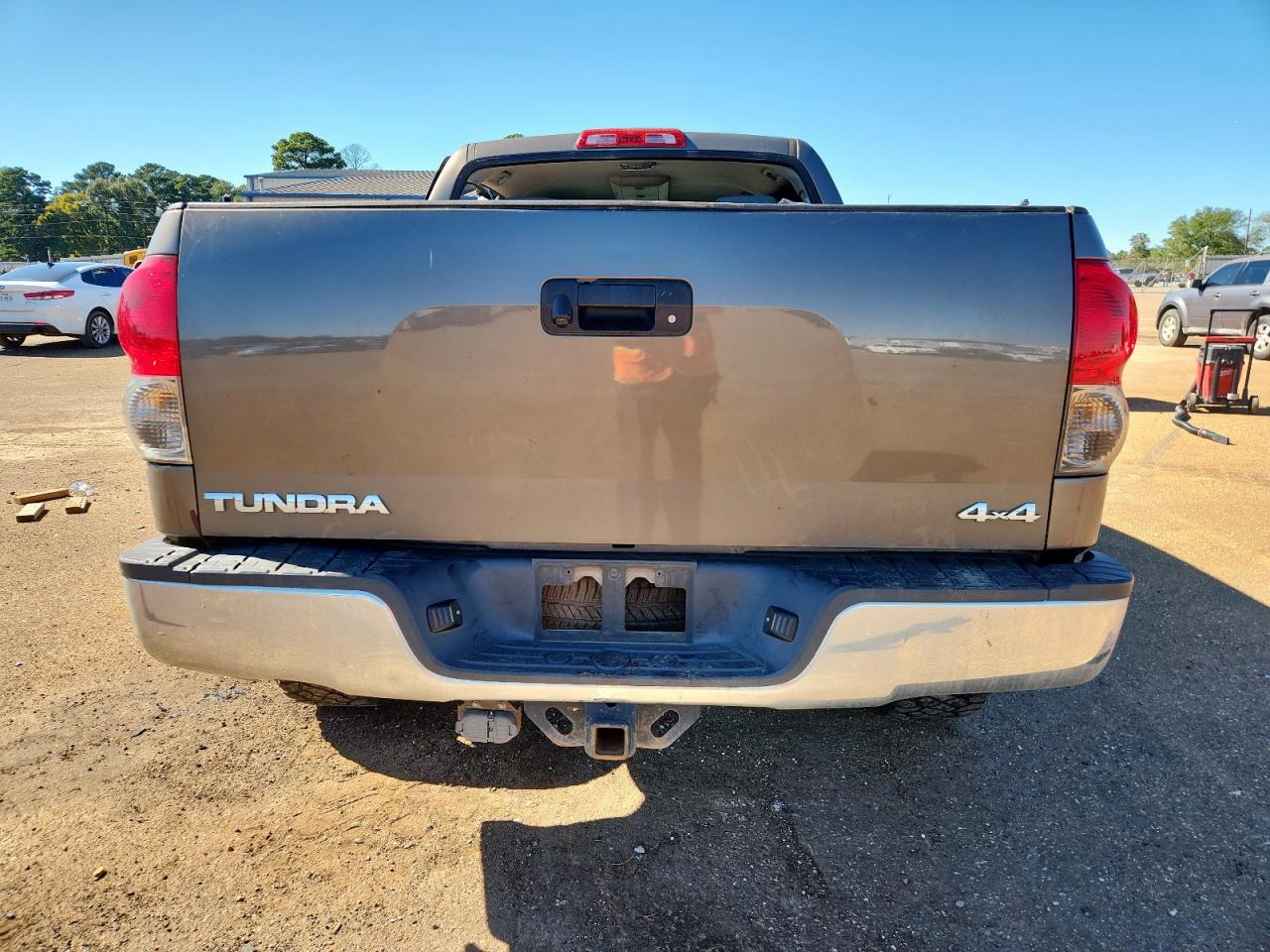 2011 Toyota Tundra Crewmax Sr5 VIN: 5TFDM5F17BX027161 Lot: 90271335