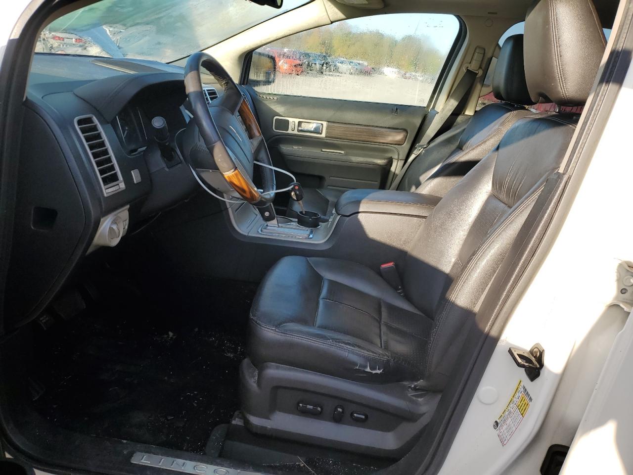 2007 Lincoln Mkx VIN: 2LMDU88C67BJ11079 Lot: 87100045