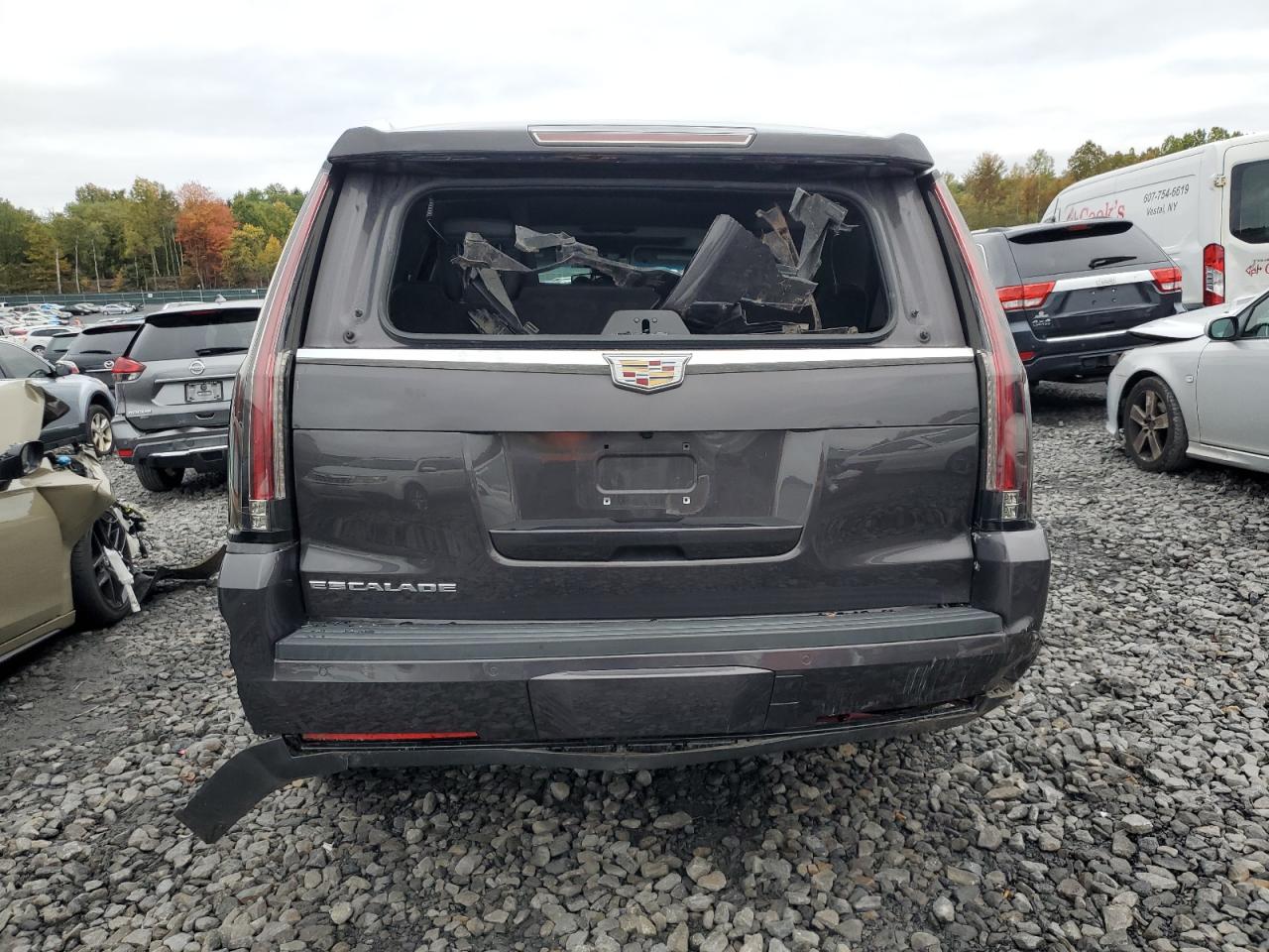 2016 Cadillac Escalade Luxury VIN: 1GYS4BKJ6GR146501 Lot: 82234145