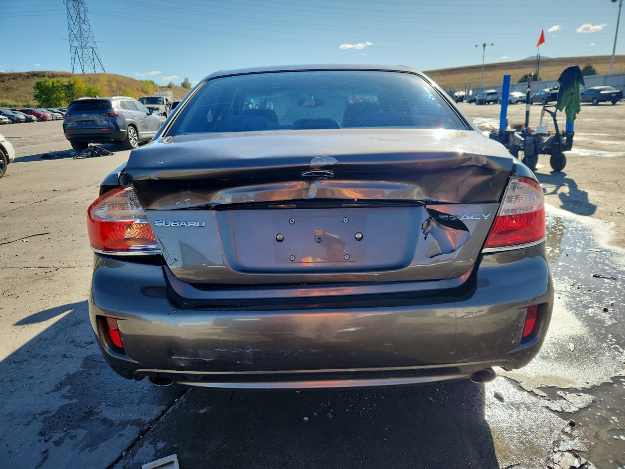 2009 Subaru Legacy 2.5I VIN: 4S3BL616397236393 Lot: 84887835