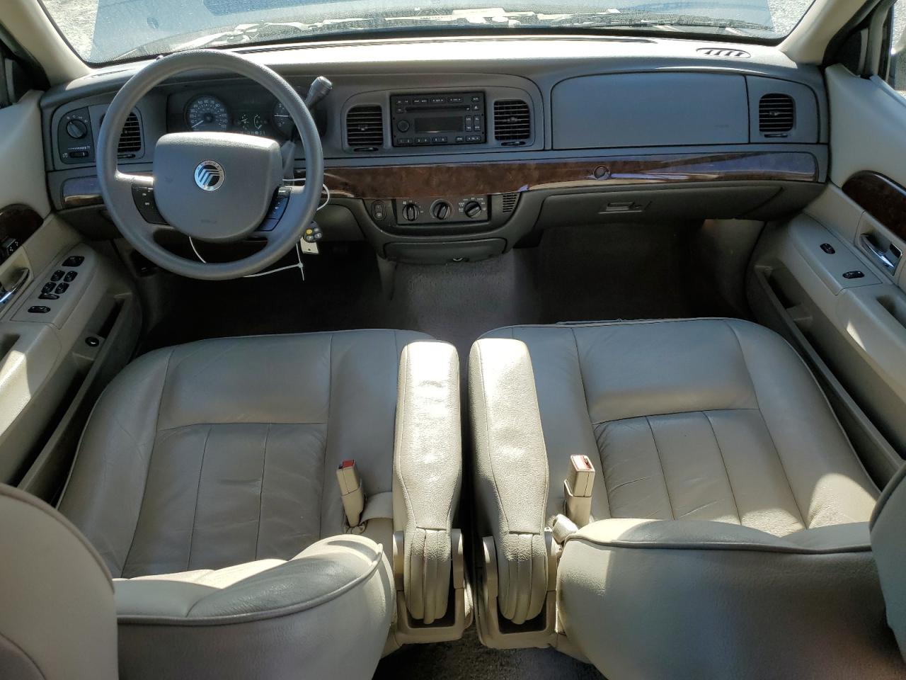 2006 Mercury Grand Marquis Gs VIN: 2MEFM74V66X630384 Lot: 89635705