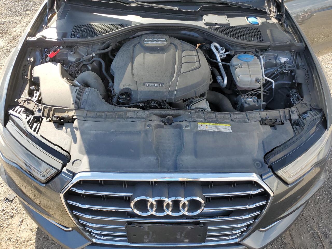 2018 Audi A6 Premium VIN: WAUF8AFC5JN026413 Lot: 85480425
