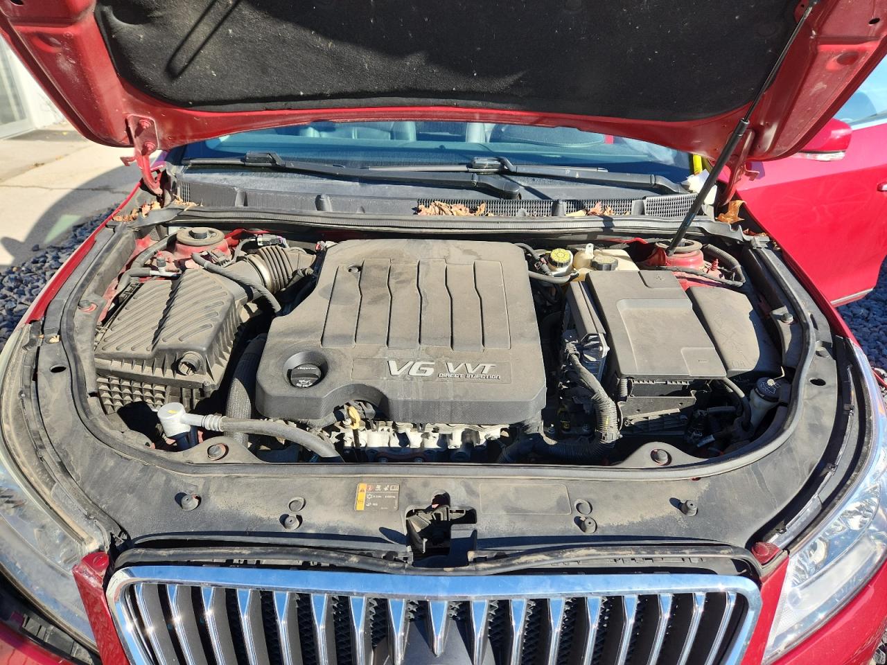 2013 Buick Lacrosse VIN: 1G4GC5E39DF333897 Lot: 87271745