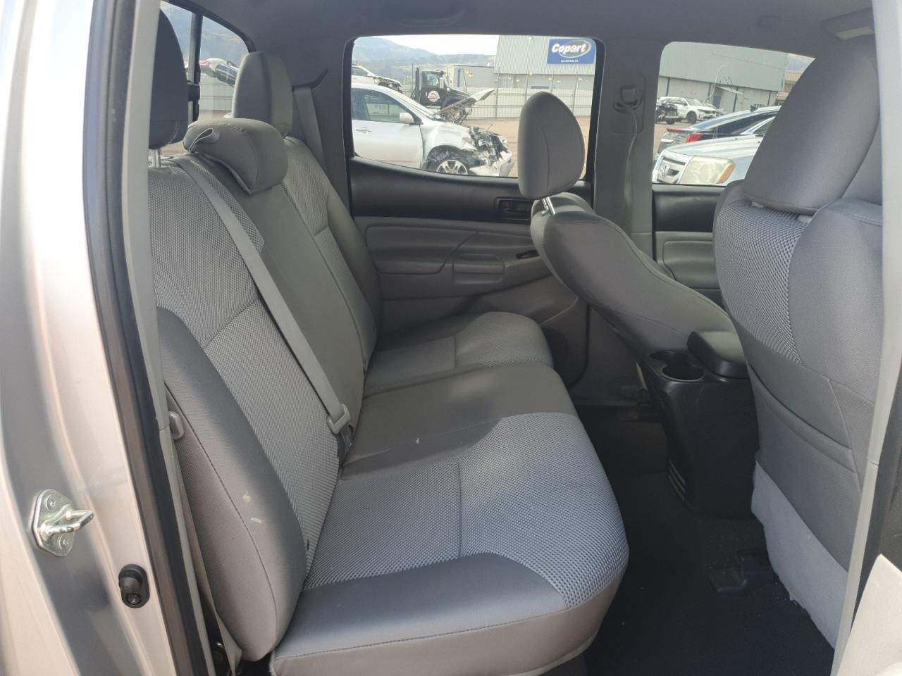 2015 Toyota Tacoma Double Cab VIN: 3TMLU4EN1FM197604 Lot: 84990895