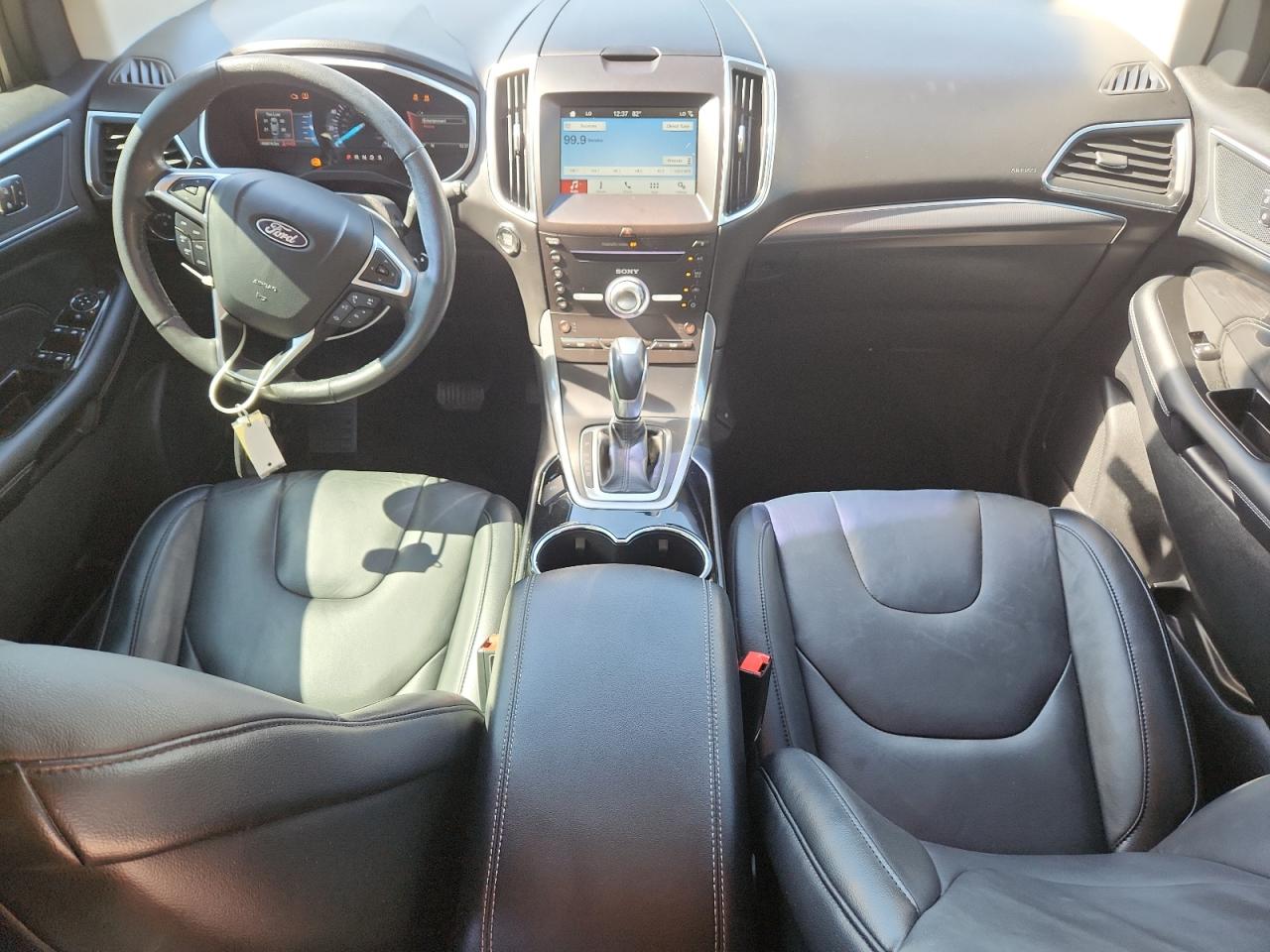 2018 Ford Edge Titanium VIN: 2FMPK3K99JBB06092 Lot: 86476395