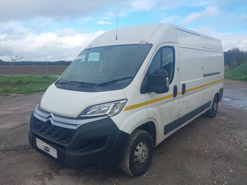 2020 CITROEN RELAY 2.2 BLUEHDI H2 VAN 140PS ENTERPRISE for sale at Copart WOLVERHAMPTON
