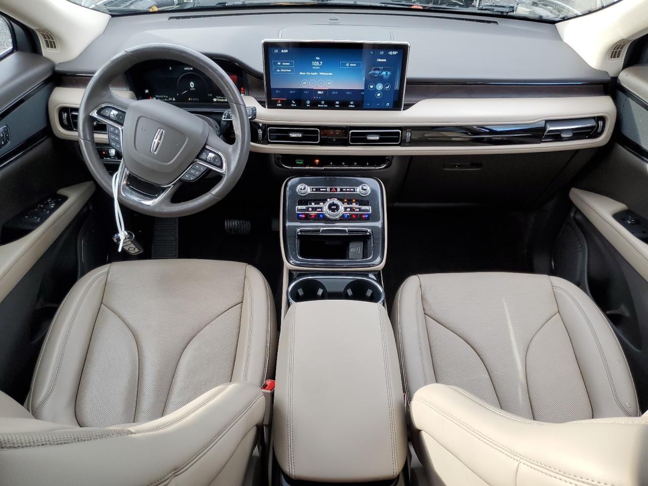 2023 Lincoln Nautilus Reserve VIN: 2LMPJ8K9XPBL26936 Lot: 87274665