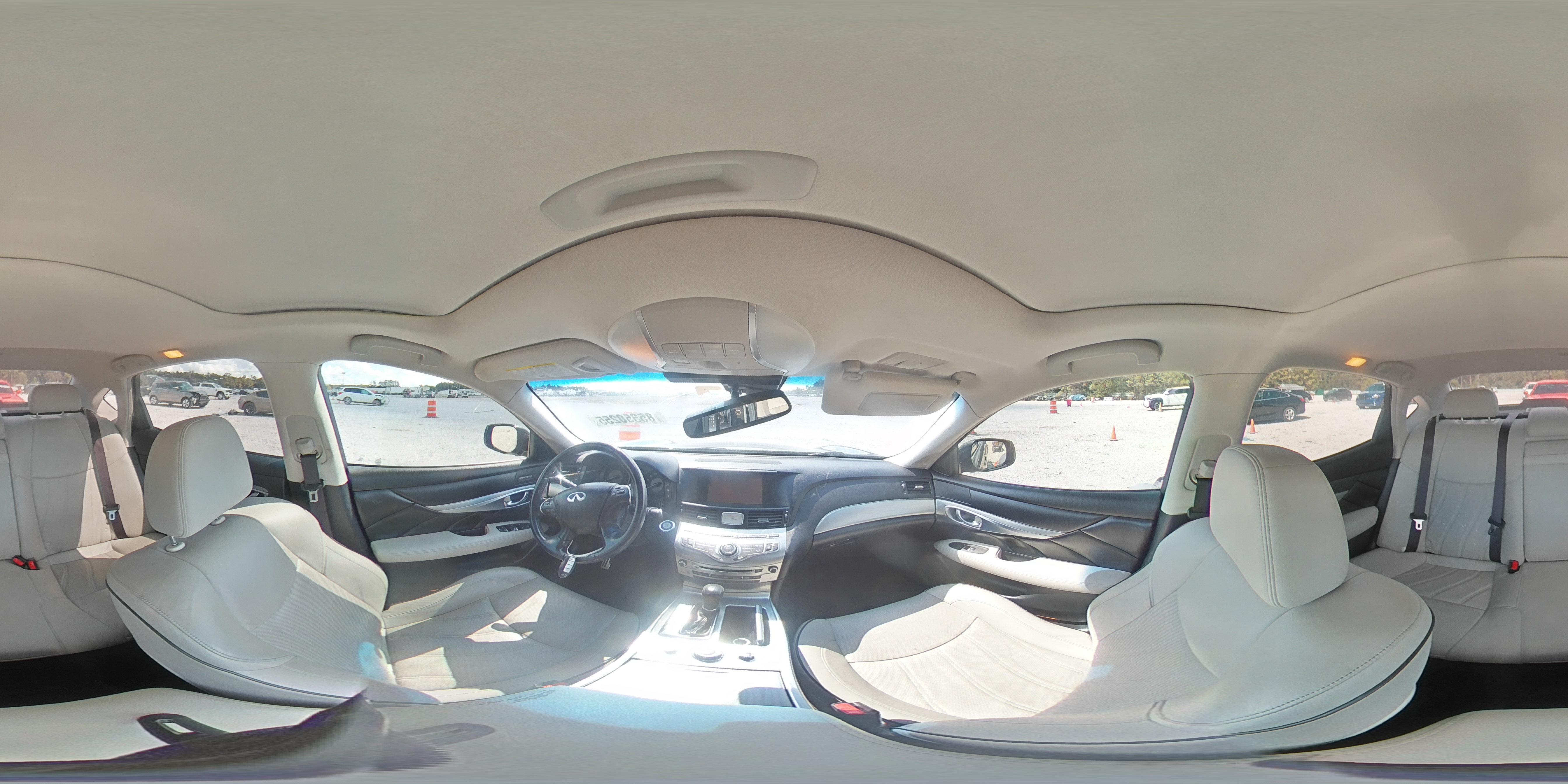 2016 Infiniti Q70 3.7 VIN: JN1BY1AP0GM221123 Lot: 85350255