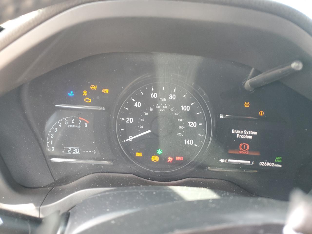 2022 Honda Hr-V Exl VIN: 3CZRU5H77NM710893 Lot: 85873815