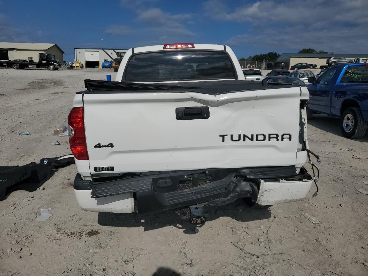 2019 Toyota Tundra Crewmax Sr5 VIN: 5TFDY5F11KX821450 Lot: 82369835