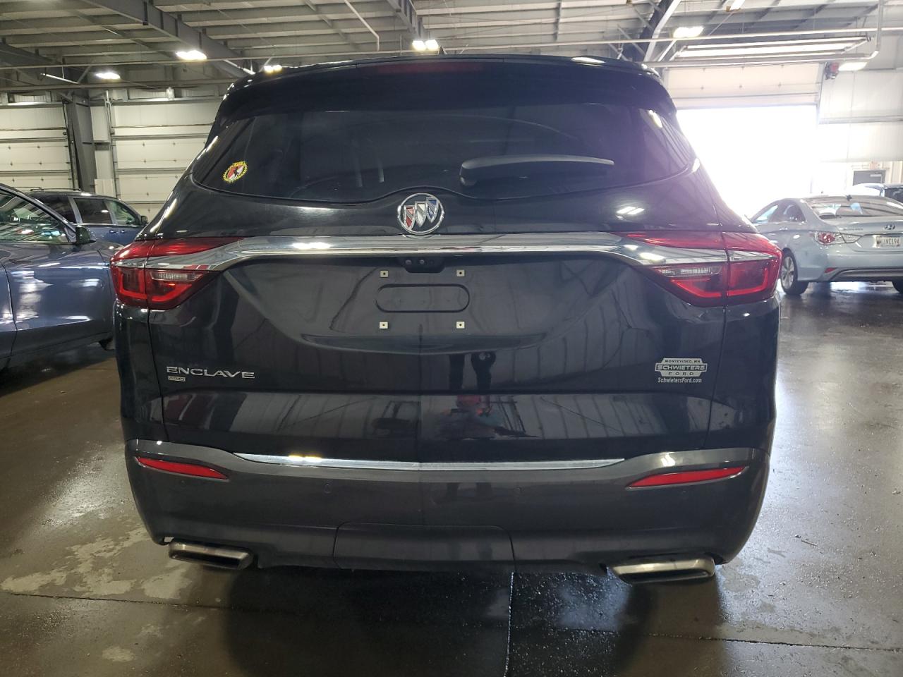 2021 Buick Enclave Premium VIN: 5GAEVBKW8MJ120957 Lot: 90612105