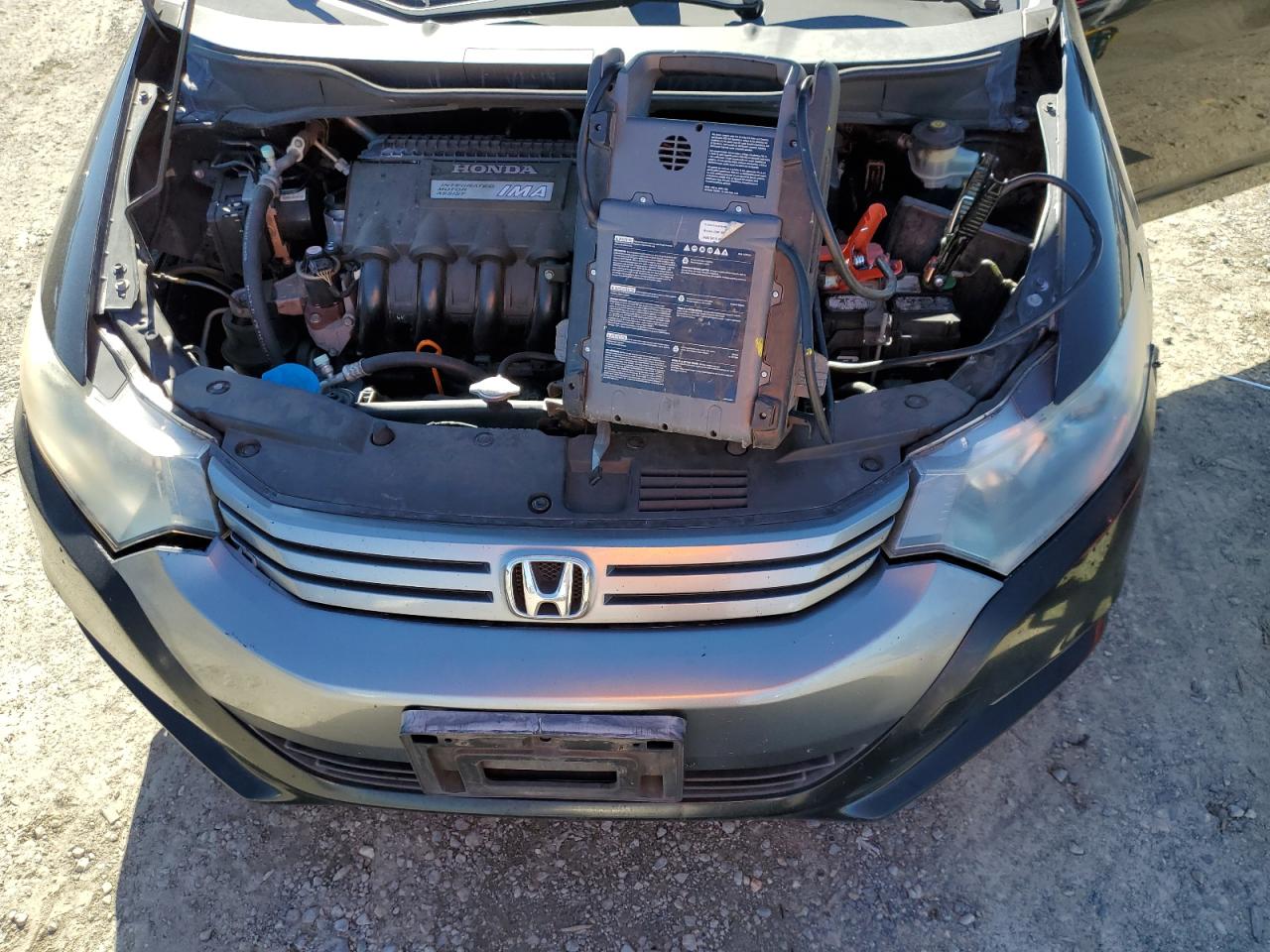 2010 Honda Insight Ex VIN: JHMZE2H70AS026995 Lot: 87298675