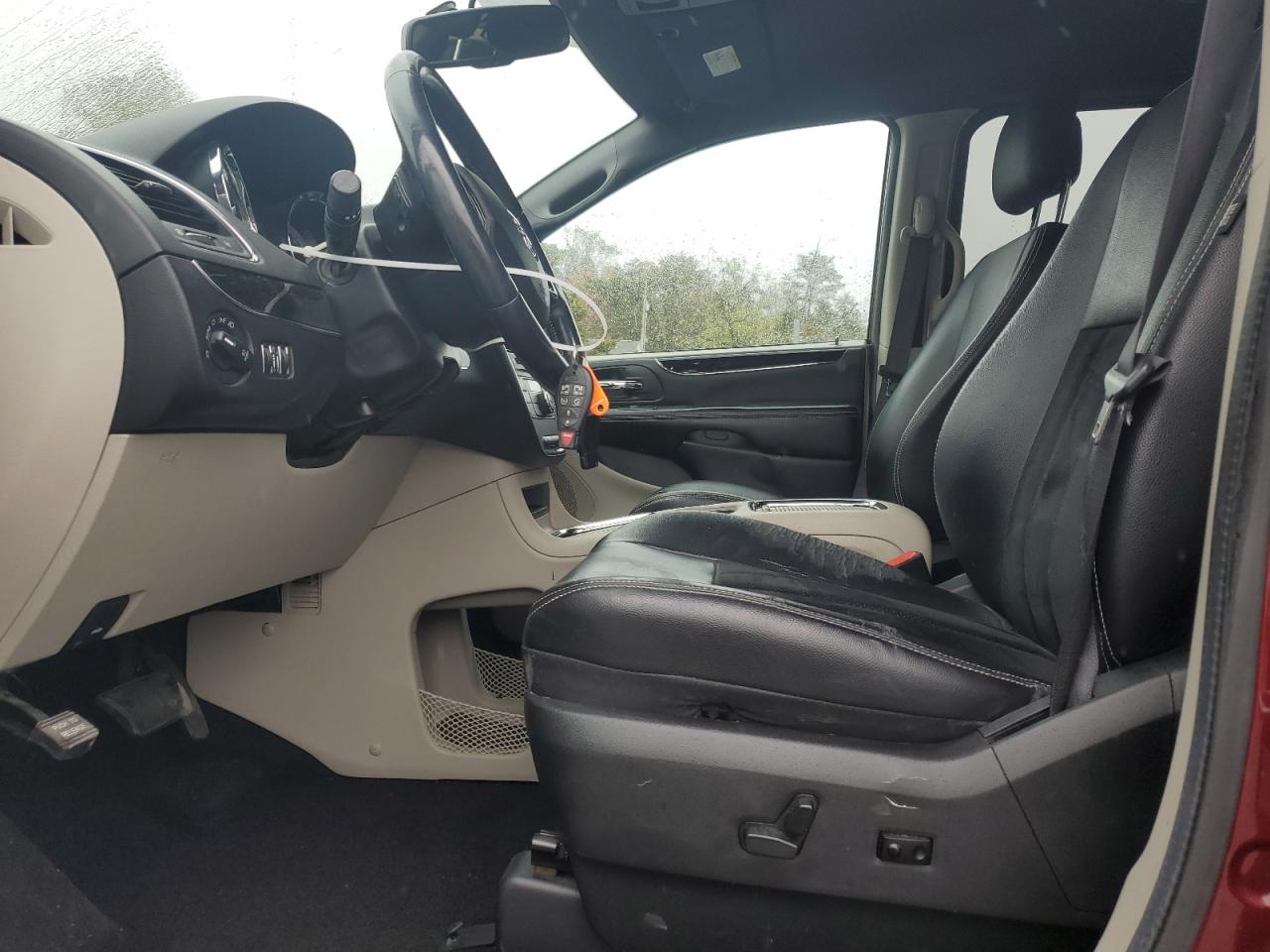 2017 Dodge Grand Caravan Sxt VIN: 2C4RDGCG4HR625614 Lot: 82429745