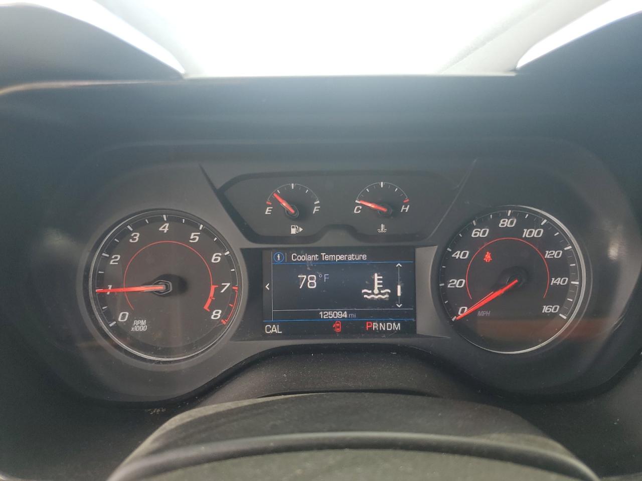 2019 Chevrolet Camaro Ls VIN: 1G1FB1RX5K0133259 Lot: 85319565