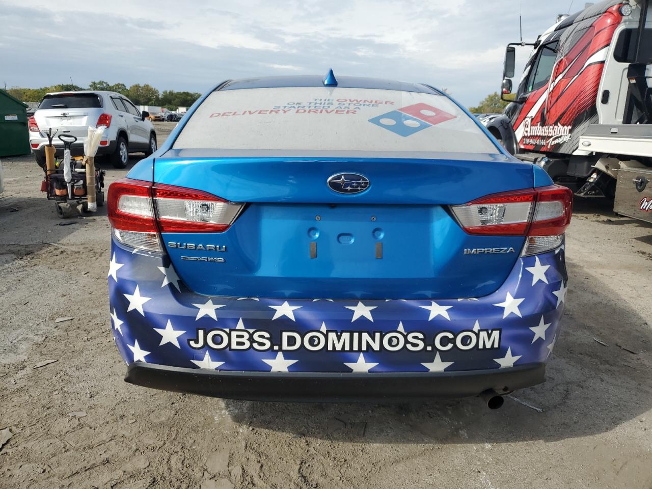 2023 Subaru Impreza Premium VIN: 4S3GKAV64P3601030 Lot: 86129975