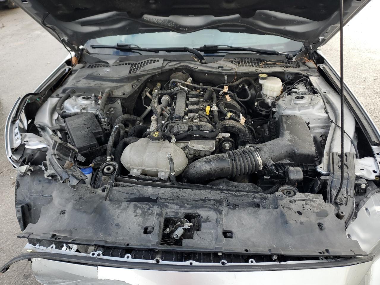 2022 Ford Mustang VIN: 1FA6P8TH0N5105501 Lot: 90439295