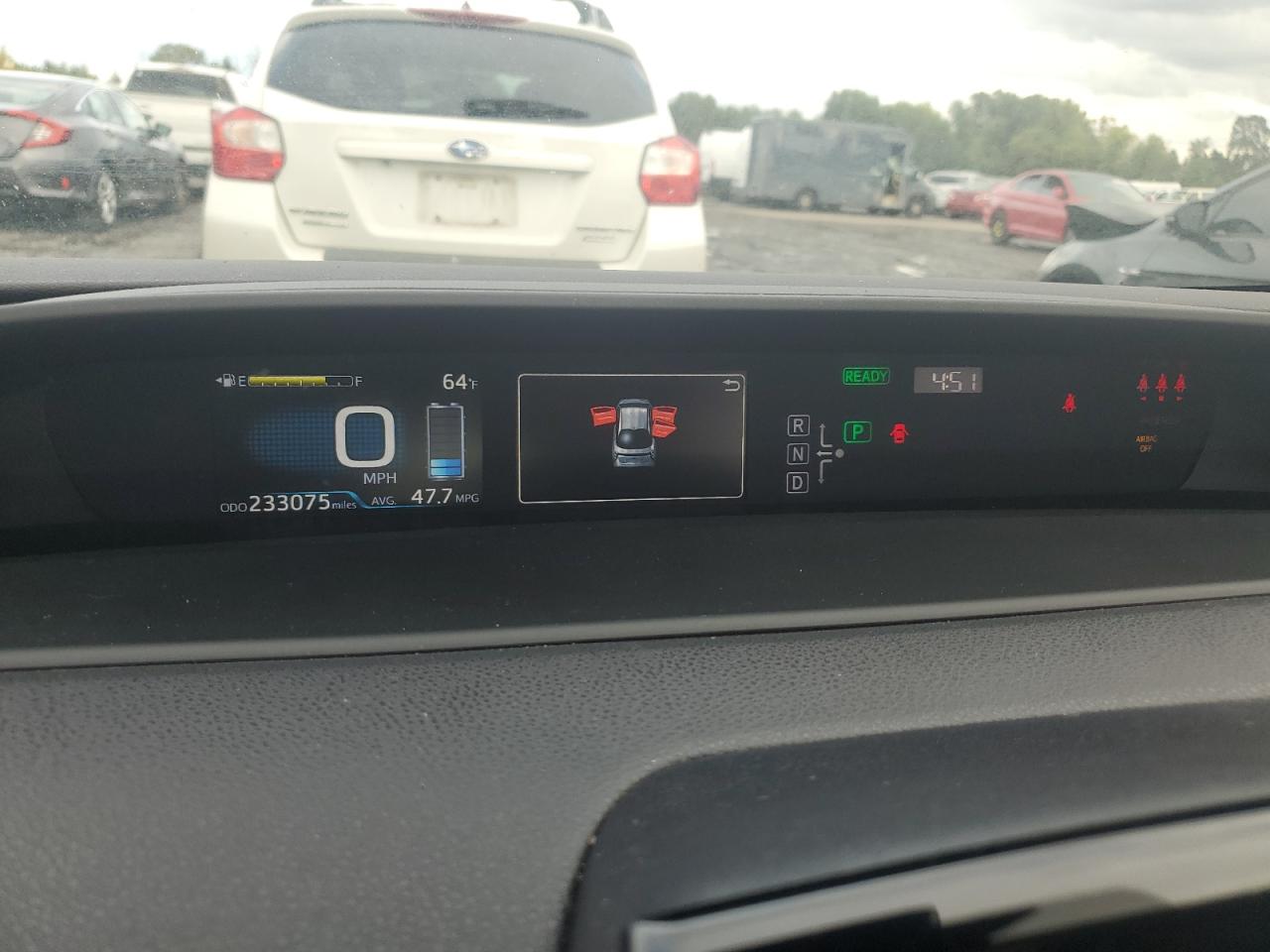 2018 Toyota Prius VIN: JTDKARFU8J3550597 Lot: 82217805