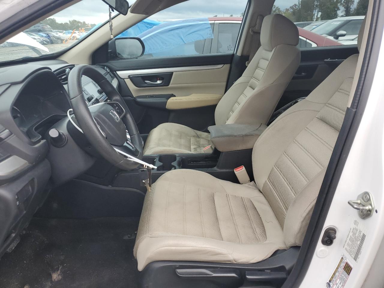 2019 Honda Cr-V Lx VIN: 5J6RW6H35KL004290 Lot: 82041705