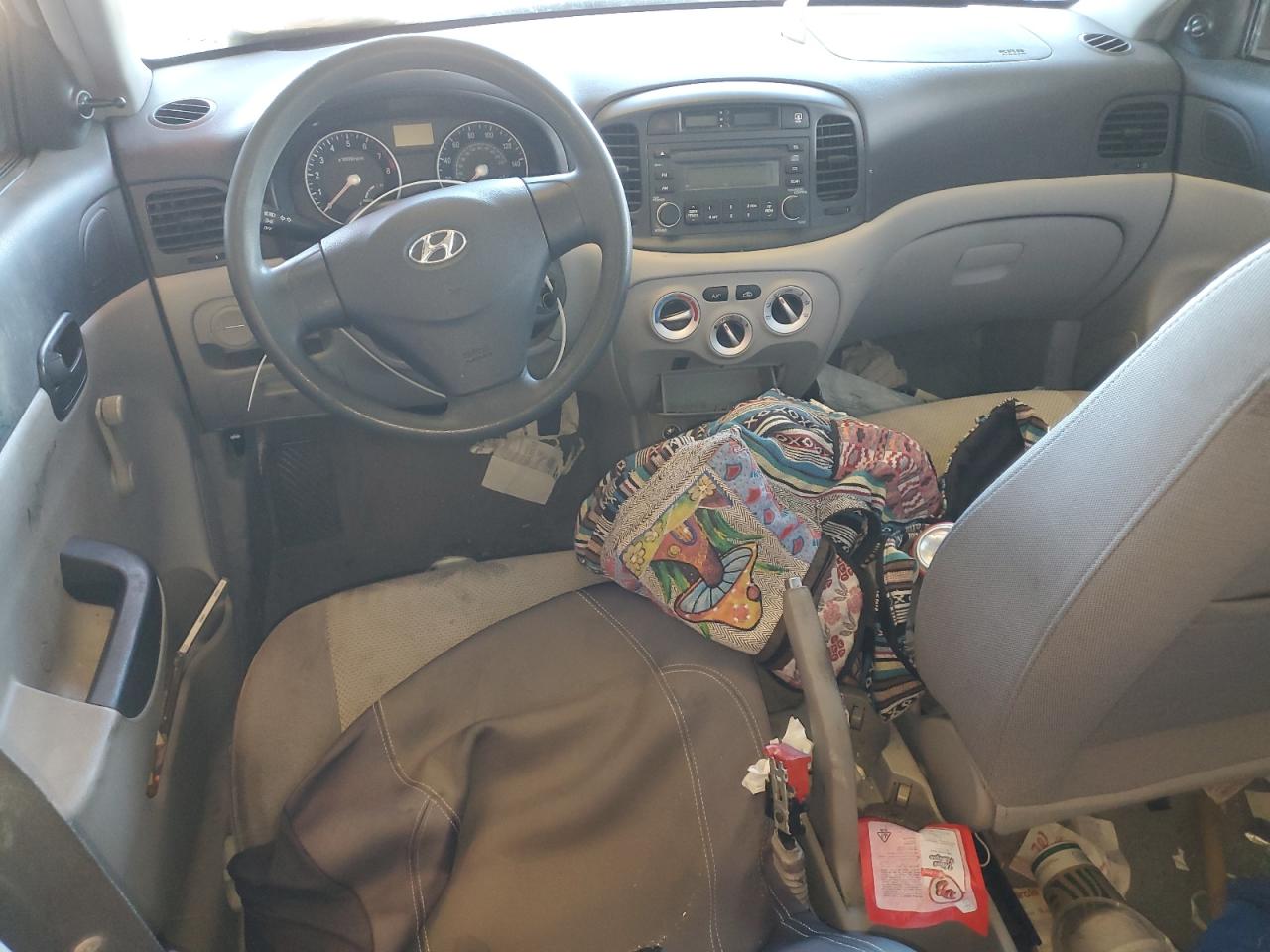 2006 Hyundai Accent Gls VIN: KMHCN46C56U031622 Lot: 85557345