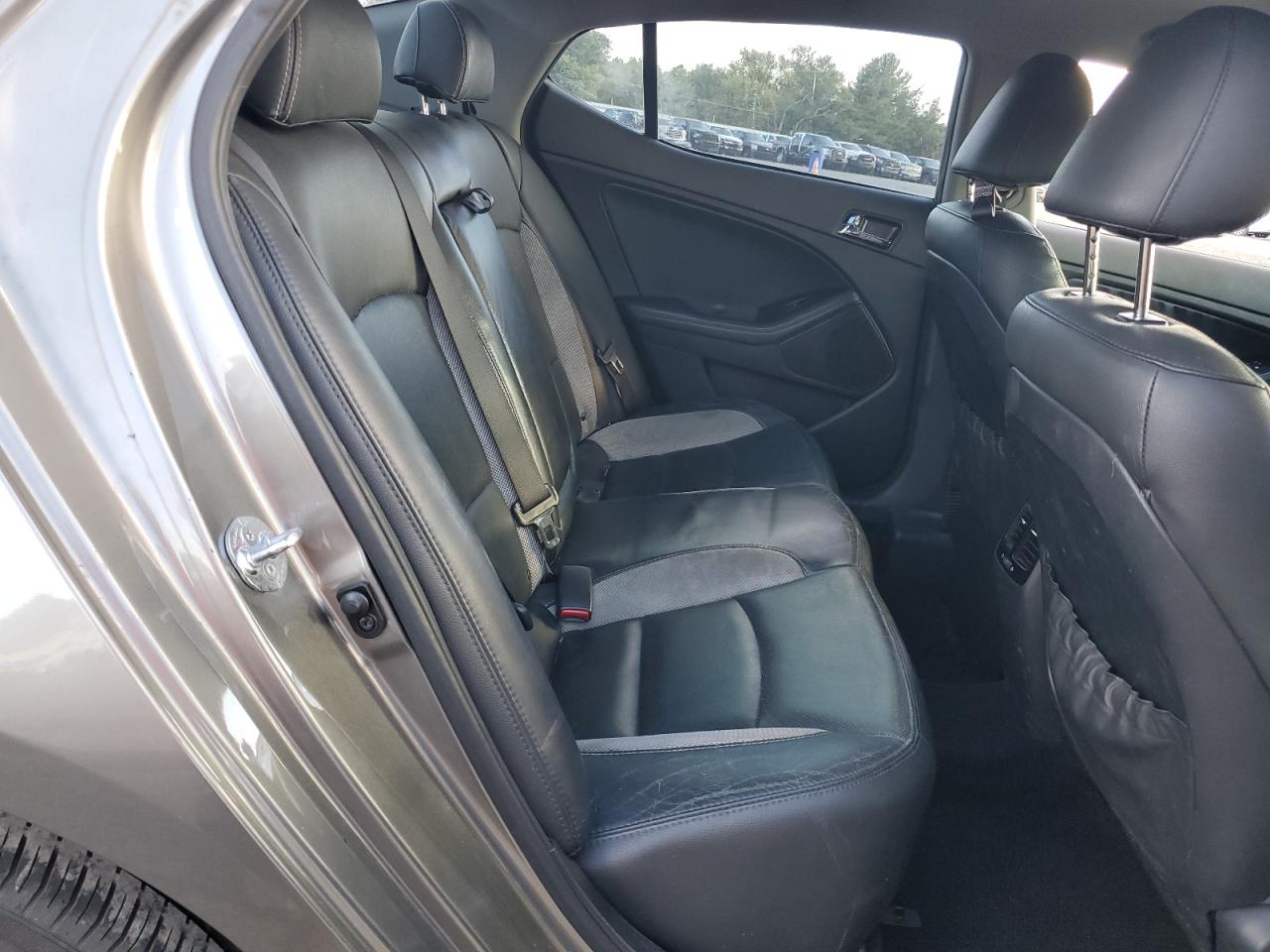 2013 Kia Optima Sx VIN: 5XXGR4A6XDG184981 Lot: 81997865