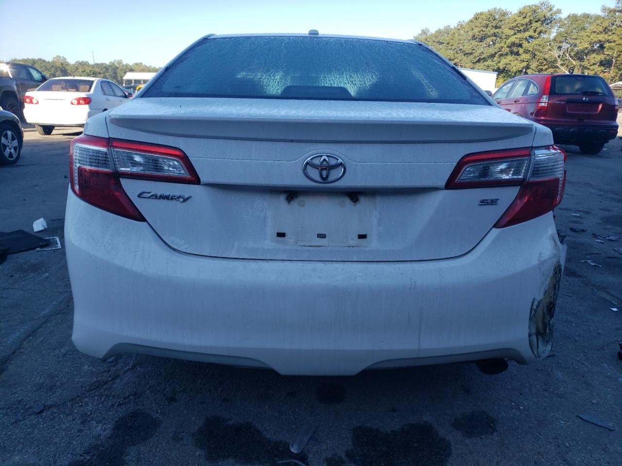 2012 Toyota Camry Base VIN: 4T1BF1FK6CU123137 Lot: 86273355