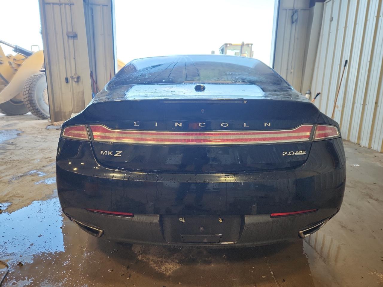 2016 Lincoln Mkz VIN: 3LN6L2J93GR632474 Lot: 87412995