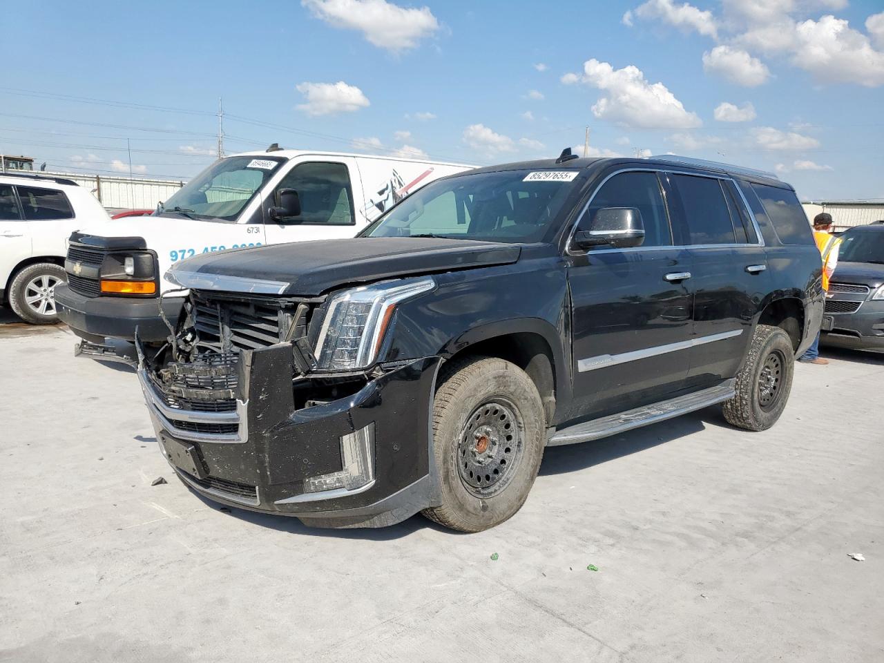 CADILLAC ESCALADE 2017. Lot# 85297655. VIN 1GYS3BKJ0HR124515. Photo 1