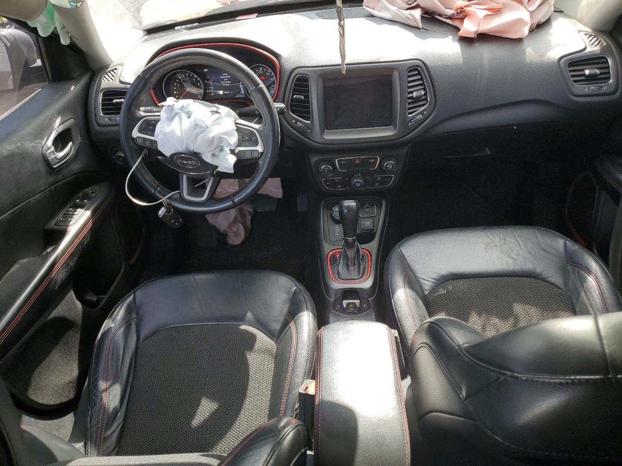 2018 Jeep Compass Trailhawk VIN: 3C4NJDDB8JT129873 Lot: 82219915