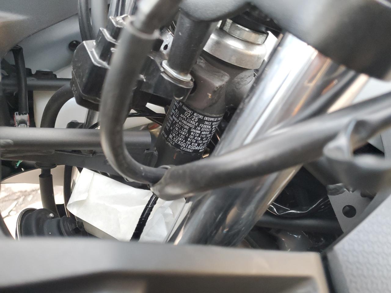 2025 Kawasaki Ex500 VIN: ML5EXGG18SDA64501 Lot: 90079955