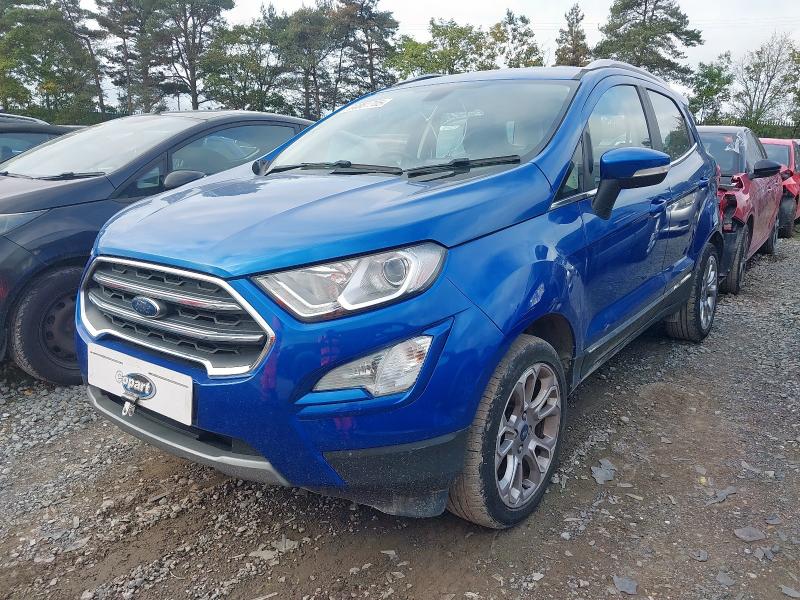 2019 FORD ECOSPORT TITANIUM AUTO  for sale at Copart WOLVERHAMPTON