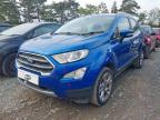 2019 FORD ECOSPORT TITANIUM AUTO  for sale at Copart WOLVERHAMPTON